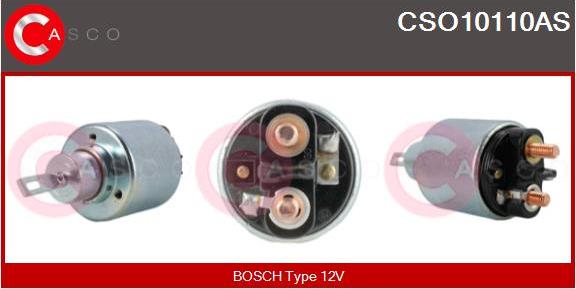 Casco CSO10110AS - Solenoid açarı, başlanğıc furqanavto.az