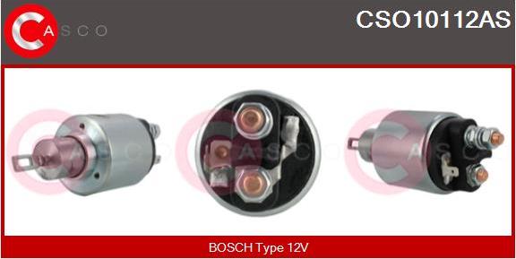 Casco CSO10112AS - Solenoid açarı, başlanğıc furqanavto.az