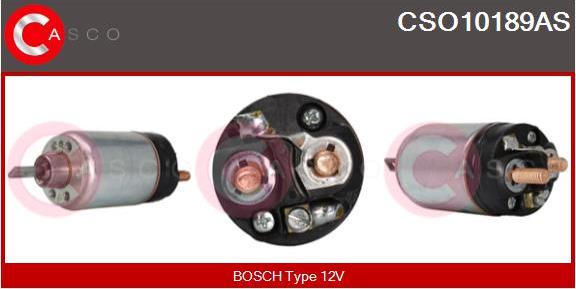 Casco CSO10189AS - Solenoid açarı, başlanğıc furqanavto.az