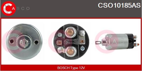 Casco CSO10185AS - Solenoid açarı, başlanğıc furqanavto.az