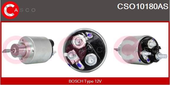 Casco CSO10180AS - Solenoid açarı, başlanğıc furqanavto.az