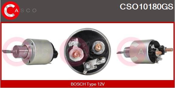 Casco CSO10180GS - Solenoid açarı, başlanğıc furqanavto.az