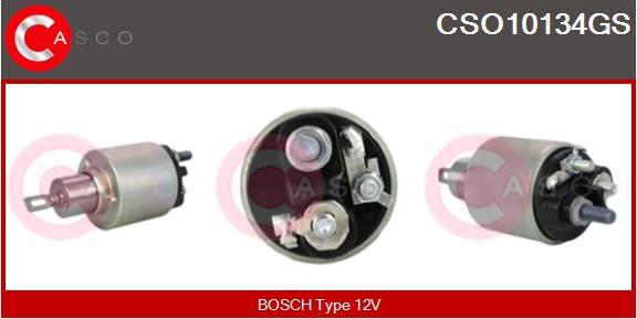 Casco CSO10134GS - Solenoid açarı, başlanğıc furqanavto.az