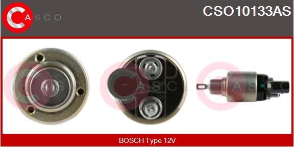 Casco CSO10133AS - Solenoid açarı, başlanğıc furqanavto.az