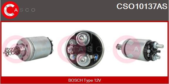 Casco CSO10137AS - Solenoid açarı, başlanğıc furqanavto.az