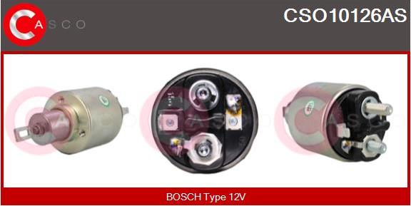 Casco CSO10126AS - Solenoid açarı, başlanğıc furqanavto.az