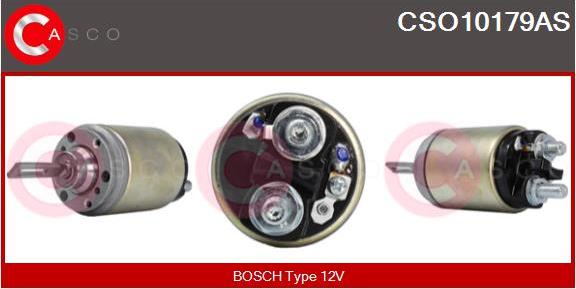 Casco CSO10179AS - Solenoid açarı, başlanğıc furqanavto.az