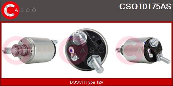 Casco CSO10175AS - Solenoid açarı, başlanğıc furqanavto.az