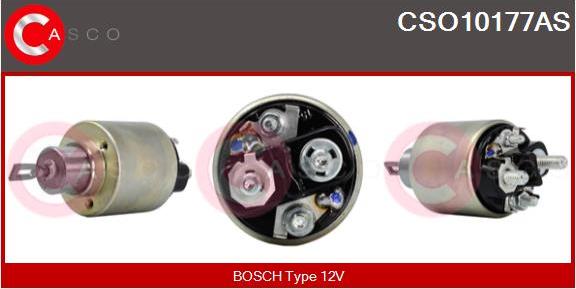 Casco CSO10177AS - Solenoid açarı, başlanğıc furqanavto.az