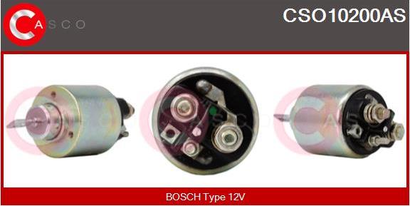 Casco CSO10200AS - Solenoid açarı, başlanğıc furqanavto.az