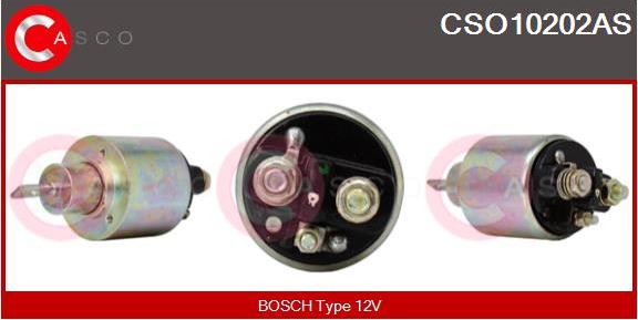 Casco CSO10202AS - Solenoid açarı, başlanğıc furqanavto.az