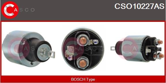 Casco CSO10227AS - Solenoid açarı, başlanğıc furqanavto.az