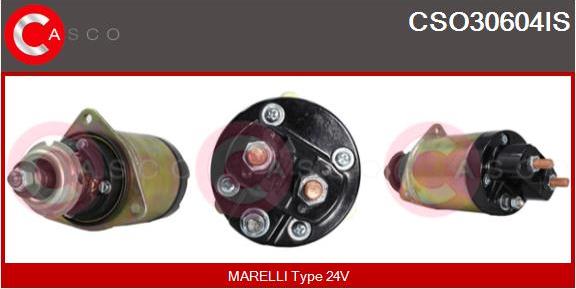 Casco CSO30604IS - Solenoid açarı, başlanğıc furqanavto.az