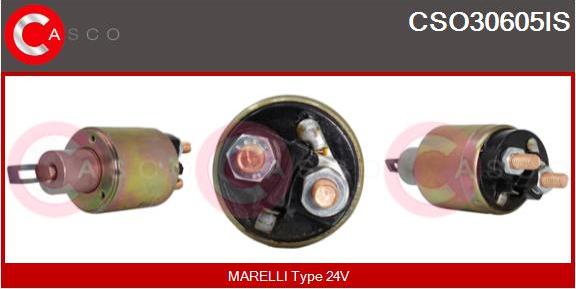 Casco CSO30605IS - Solenoid açarı, başlanğıc furqanavto.az