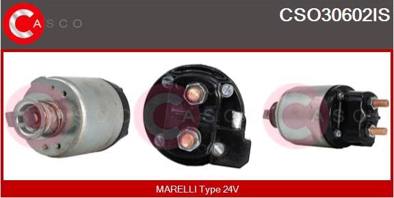 Casco CSO30602IS - Solenoid açarı, başlanğıc furqanavto.az