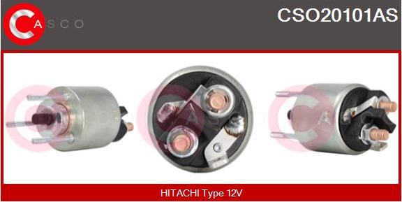 Casco CSO20101AS - Solenoid açarı, başlanğıc furqanavto.az