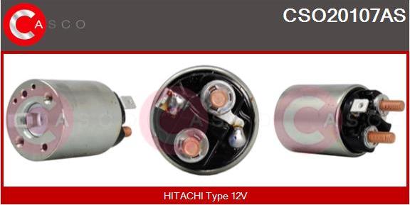 Casco CSO20107AS - Solenoid açarı, başlanğıc furqanavto.az