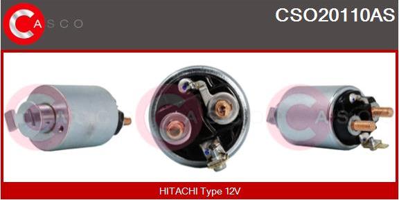 Casco CSO20110AS - Solenoid açarı, başlanğıc furqanavto.az