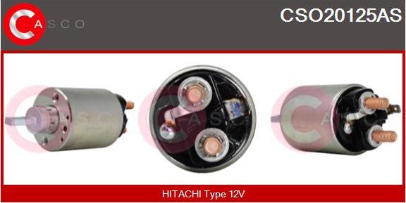 Casco CSO20125AS - Solenoid açarı, başlanğıc furqanavto.az