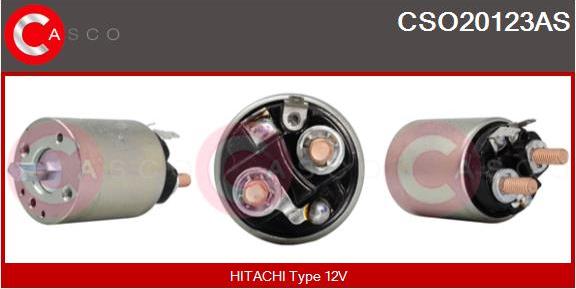 Casco CSO20123AS - Solenoid açarı, başlanğıc furqanavto.az