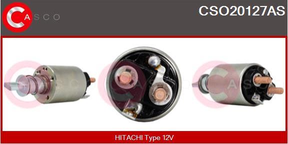 Casco CSO20127AS - Solenoid açarı, başlanğıc furqanavto.az