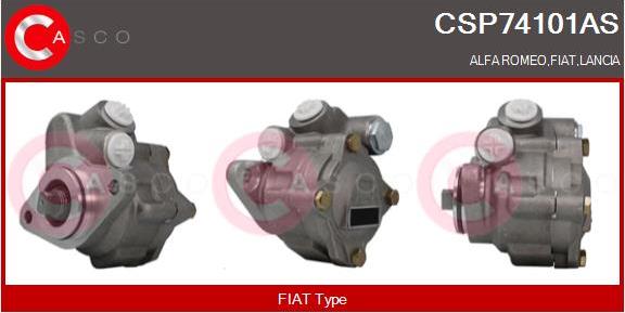 Casco CSP74101AS - Hidravlik nasos, sükan sistemi furqanavto.az