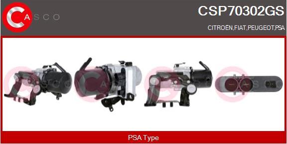 Casco CSP70302GS - Hidravlik nasos, sükan sistemi furqanavto.az