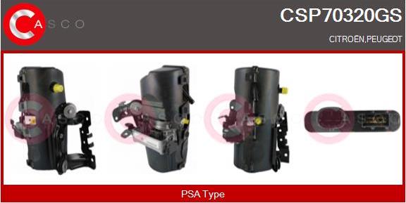 Casco CSP70320GS - Hidravlik nasos, sükan sistemi furqanavto.az