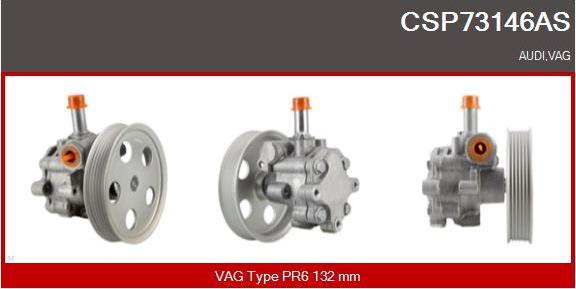 Casco CSP73146AS - Hidravlik nasos, sükan sistemi furqanavto.az