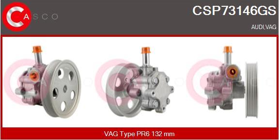 Casco CSP73146GS - Hidravlik nasos, sükan sistemi furqanavto.az