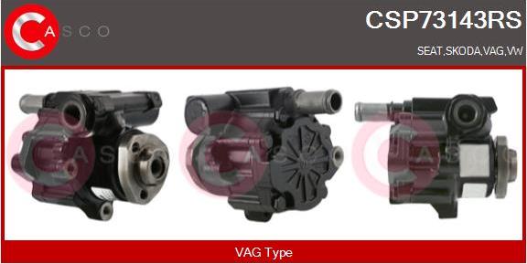 Casco CSP73143RS - Hidravlik nasos, sükan sistemi furqanavto.az