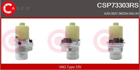 Casco CSP73303RS - Hidravlik nasos, sükan sistemi furqanavto.az