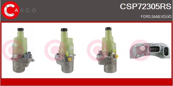 Casco CSP72305RS - Hidravlik nasos, sükan sistemi furqanavto.az