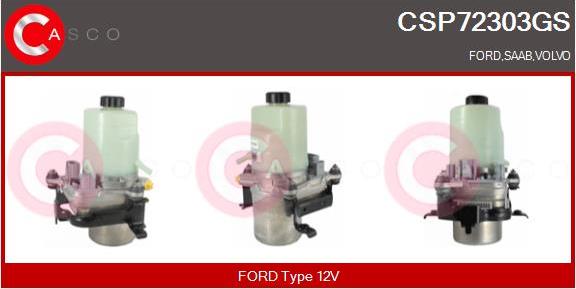 Casco CSP72303GS - Hidravlik nasos, sükan sistemi furqanavto.az