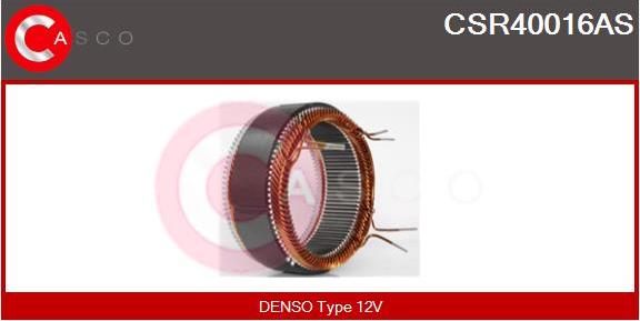 Casco CSR40016AS - Stator, alternator furqanavto.az