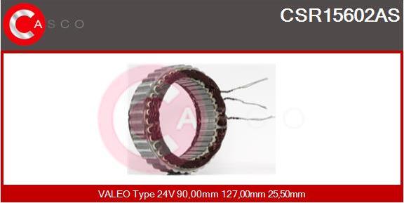 Casco CSR15602AS - Stator, alternator furqanavto.az