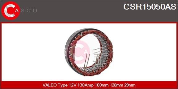 Casco CSR15050AS - Stator, alternator furqanavto.az