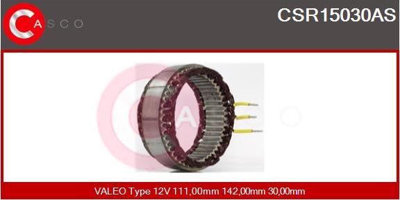 Casco CSR15030AS - Stator, alternator furqanavto.az