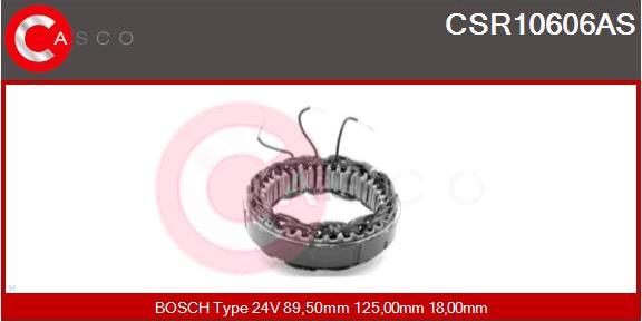 Casco CSR10606AS - Stator, alternator furqanavto.az