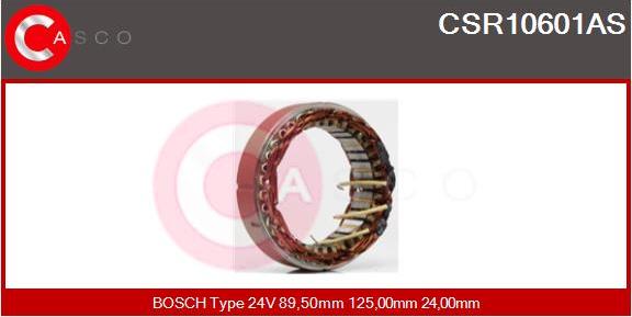Casco CSR10601AS - Stator, alternator furqanavto.az
