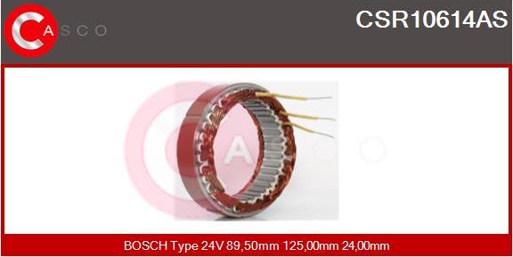 Casco CSR10614AS - Stator, alternator furqanavto.az