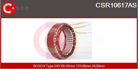 Casco CSR10617AS - Stator, alternator furqanavto.az