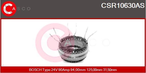 Casco CSR10630AS - Stator, alternator furqanavto.az