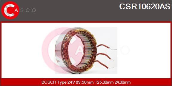 Casco CSR10620AS - Stator, alternator furqanavto.az