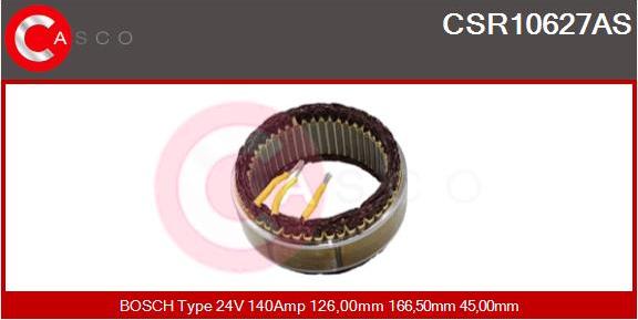 Casco CSR10627AS - Stator, alternator furqanavto.az