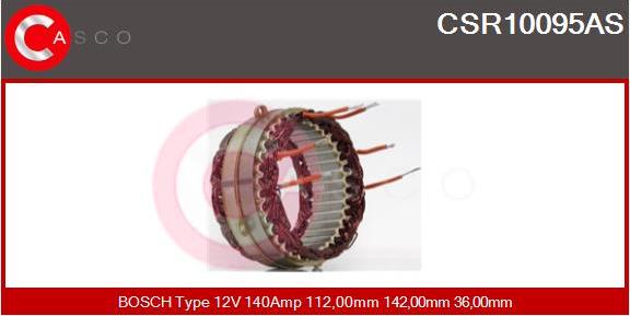 Casco CSR10095AS - Stator, alternator furqanavto.az
