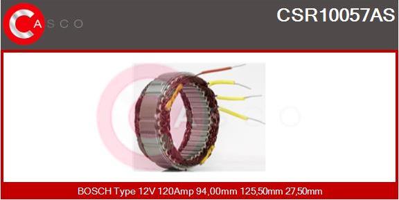 Casco CSR10057AS - Stator, alternator furqanavto.az
