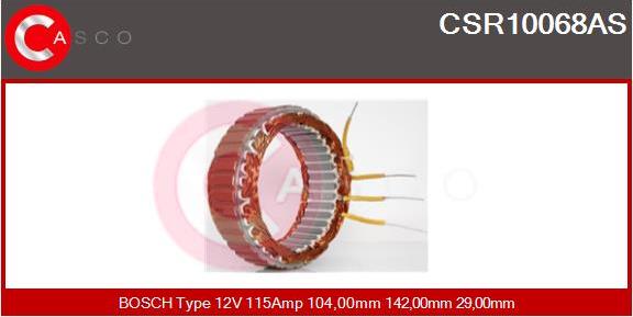 Casco CSR10068AS - Stator, alternator furqanavto.az