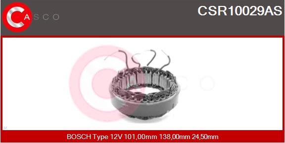 Casco CSR10029AS - Stator, alternator furqanavto.az