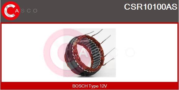 Casco CSR10100AS - Stator, alternator furqanavto.az